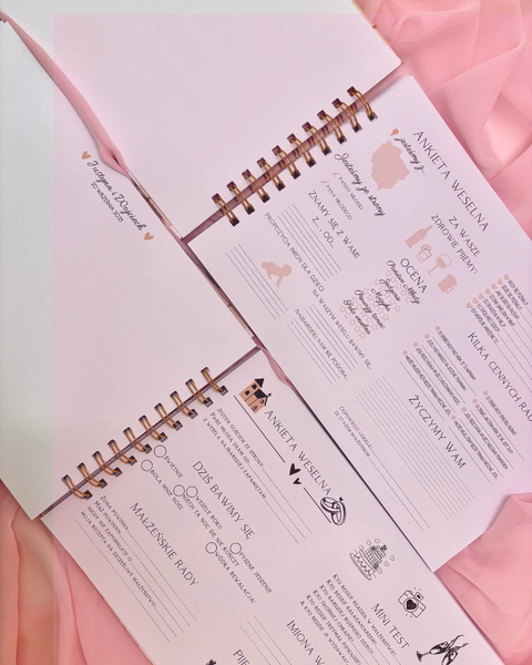 Podgląd księgi z ankietami