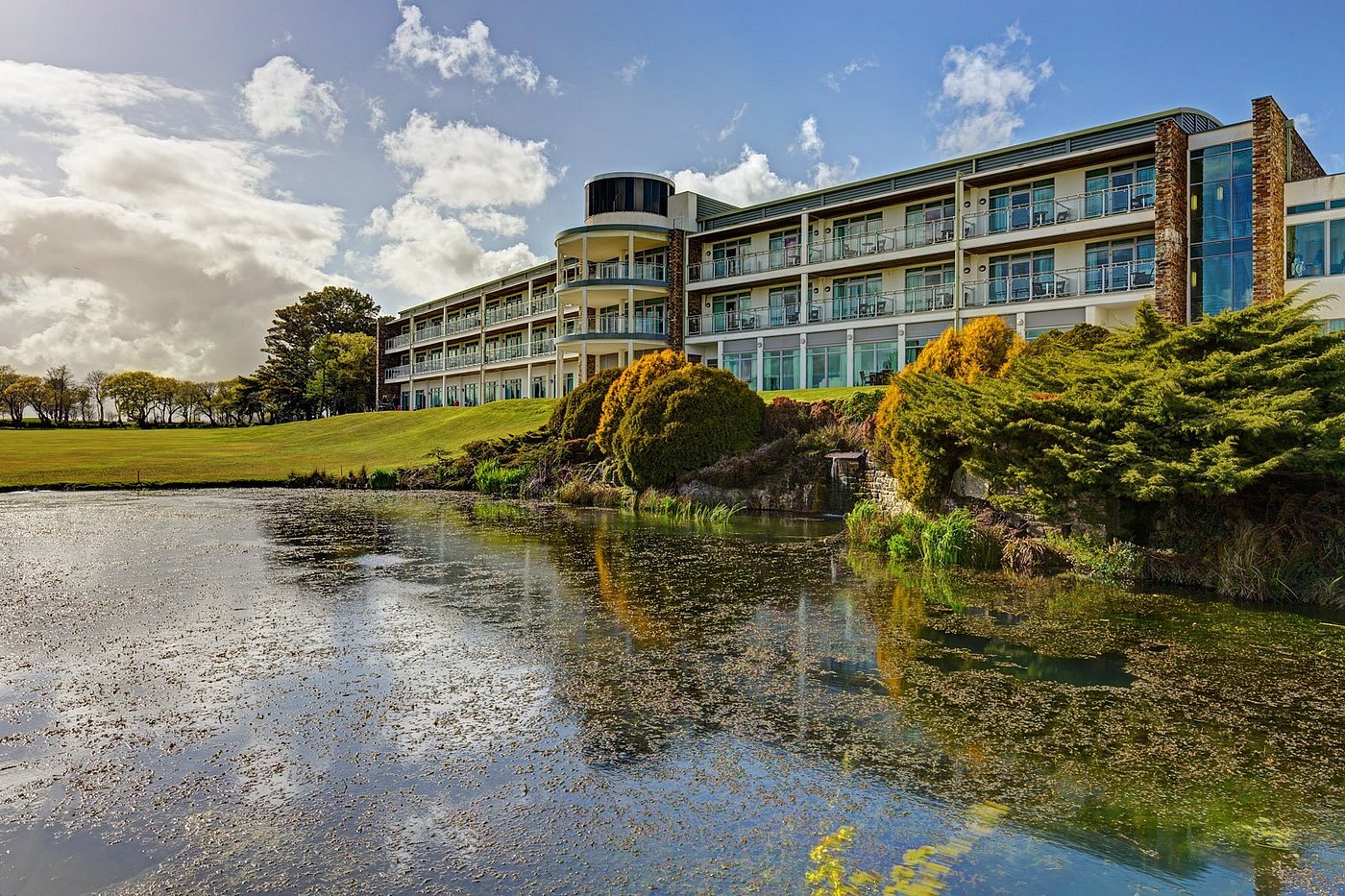 St. Mellion Estate luxury hotel accommodation Cornwall golf resort