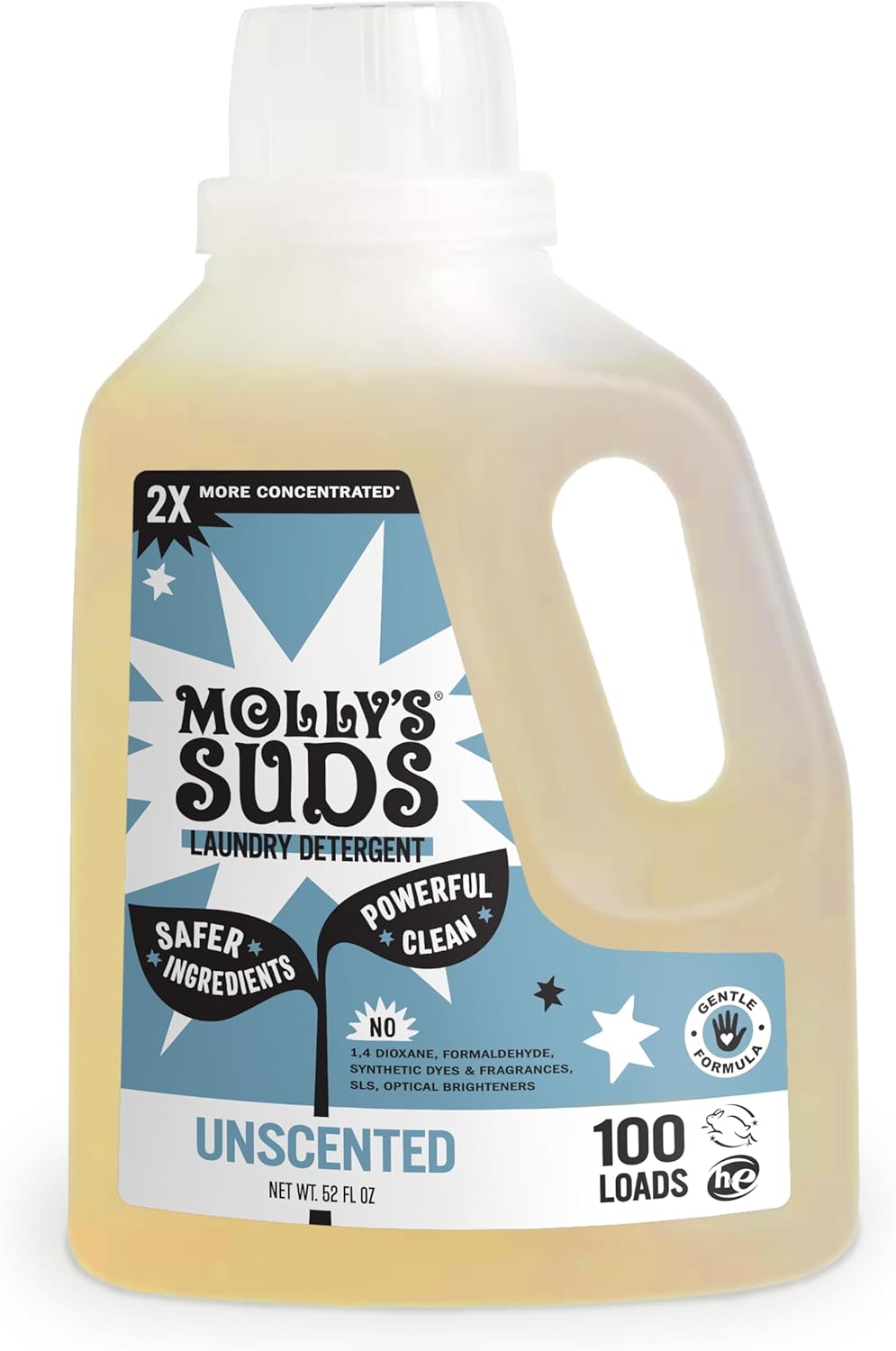 Molly's Suds Liquid Laundry Detergent
