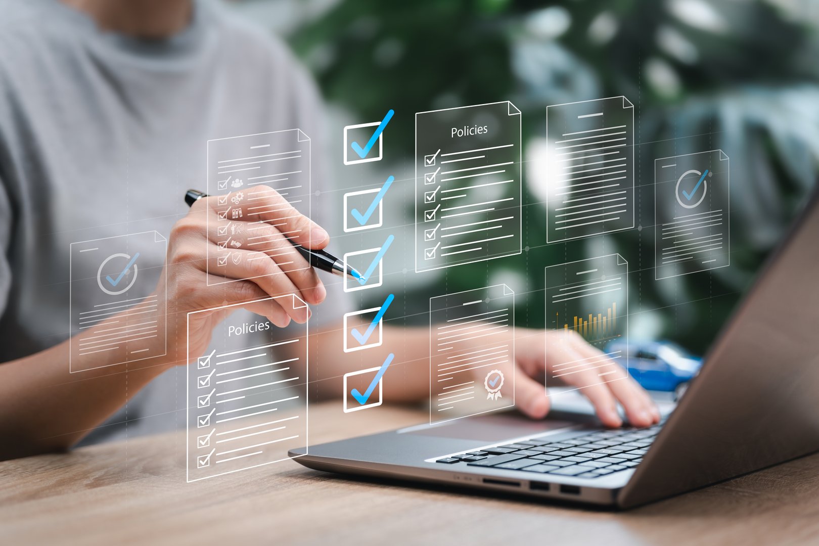 Business optimization digital checklist