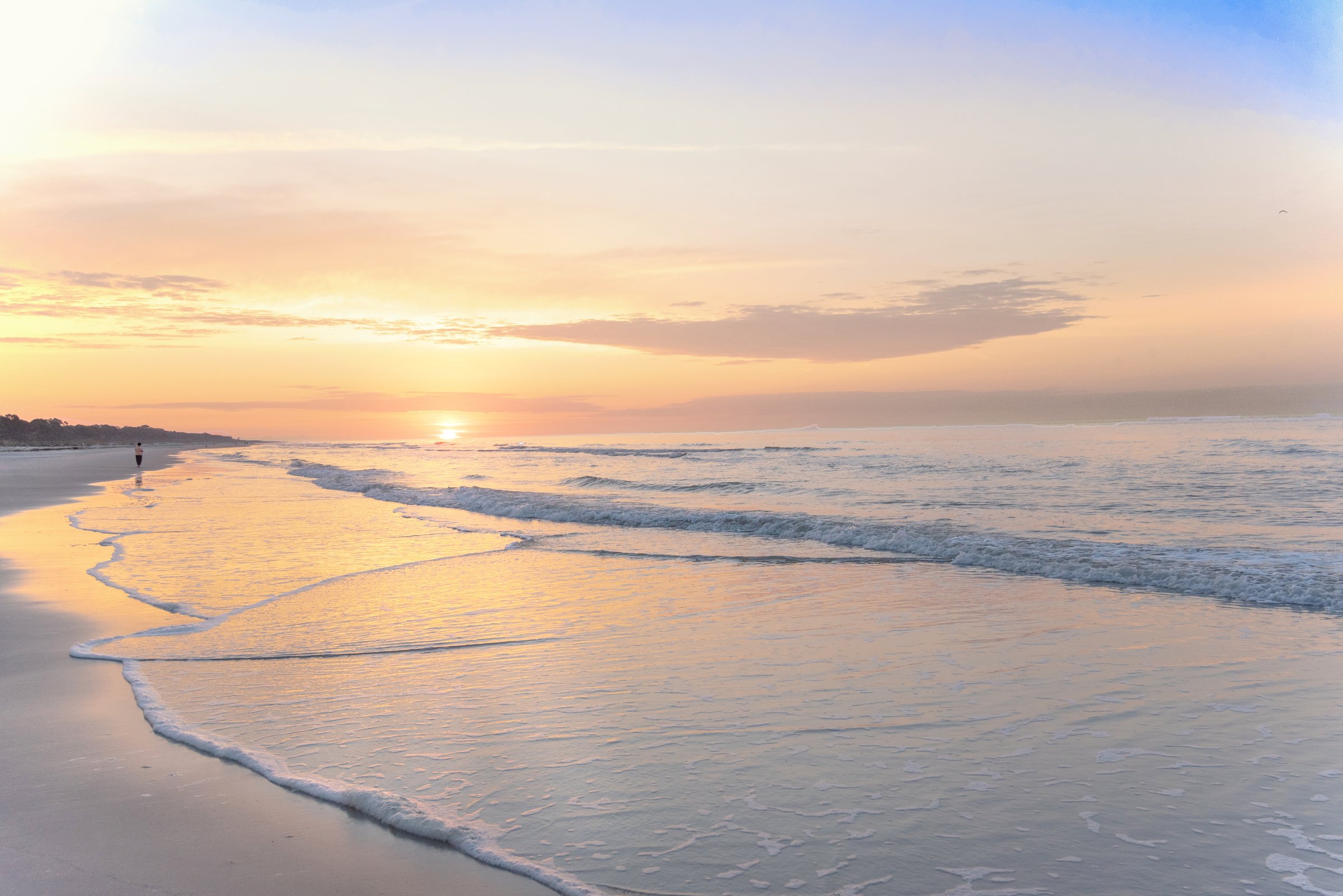Beach Sunrise- Hilton Head, South Carolina