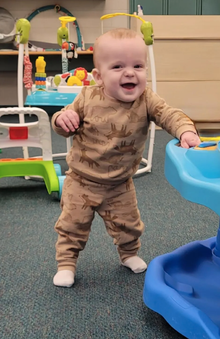 TreeTops Learning Center - Children exploring