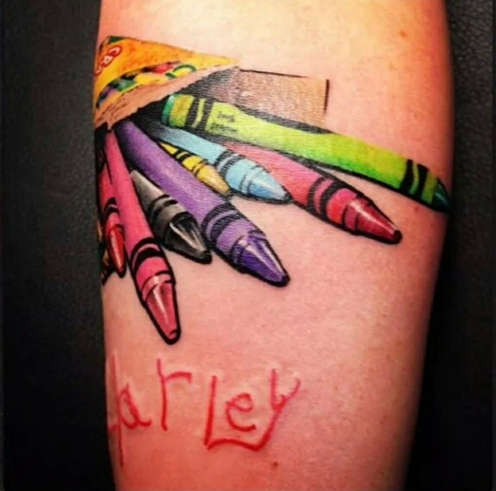 Twin City Tattoo custom artwork