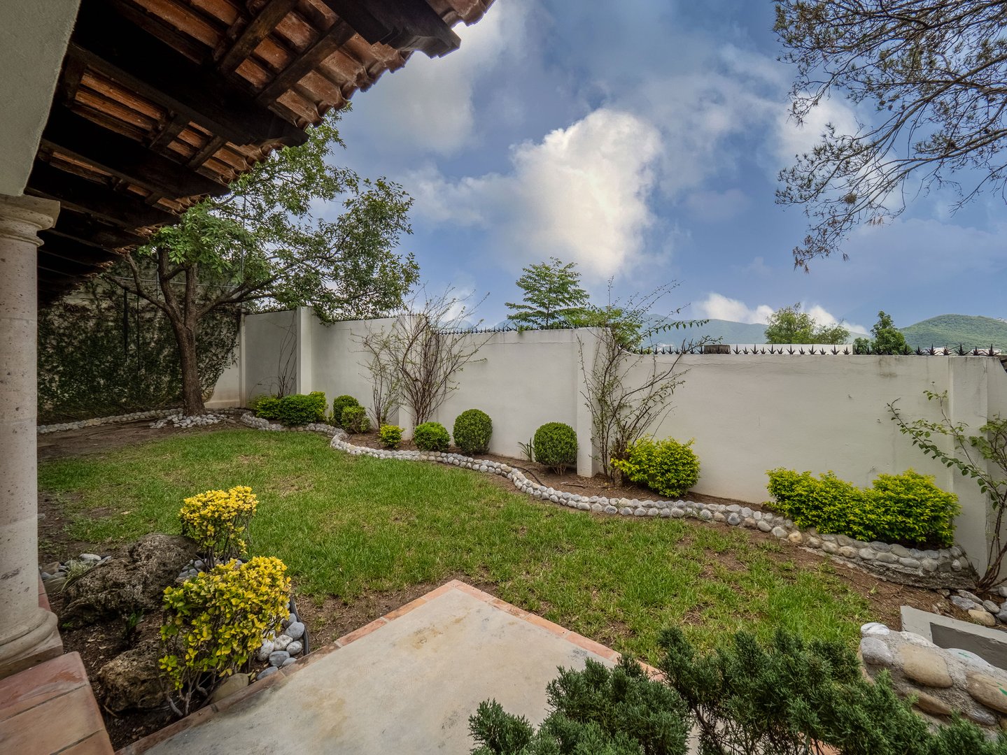 Interior de la propiedad