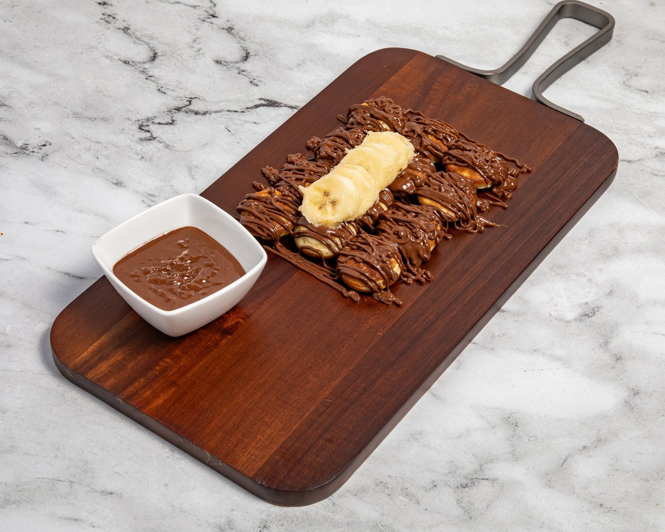 Mini Pancakes with Banana