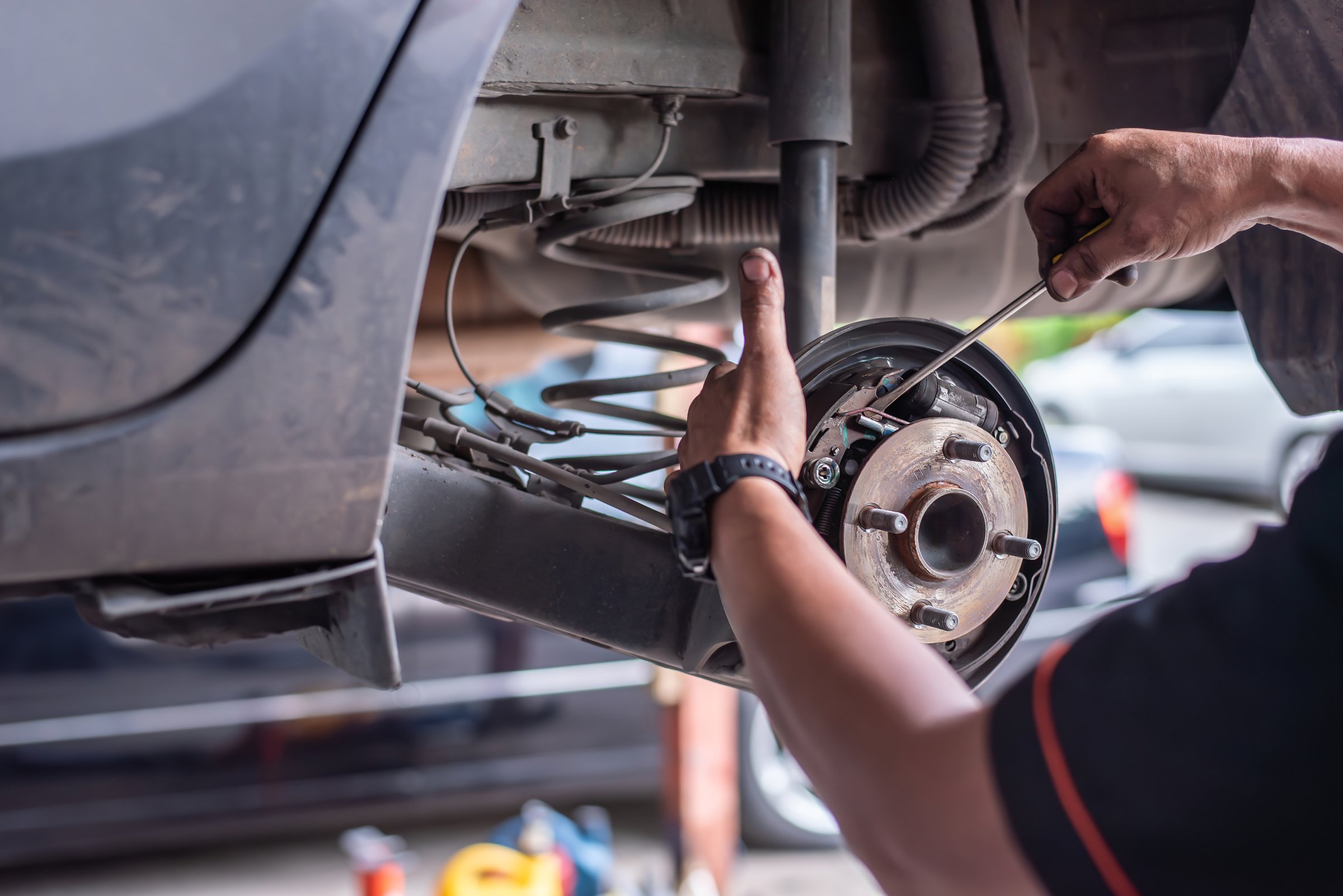 Servicio automotriz Bosch Car Service para flotillas