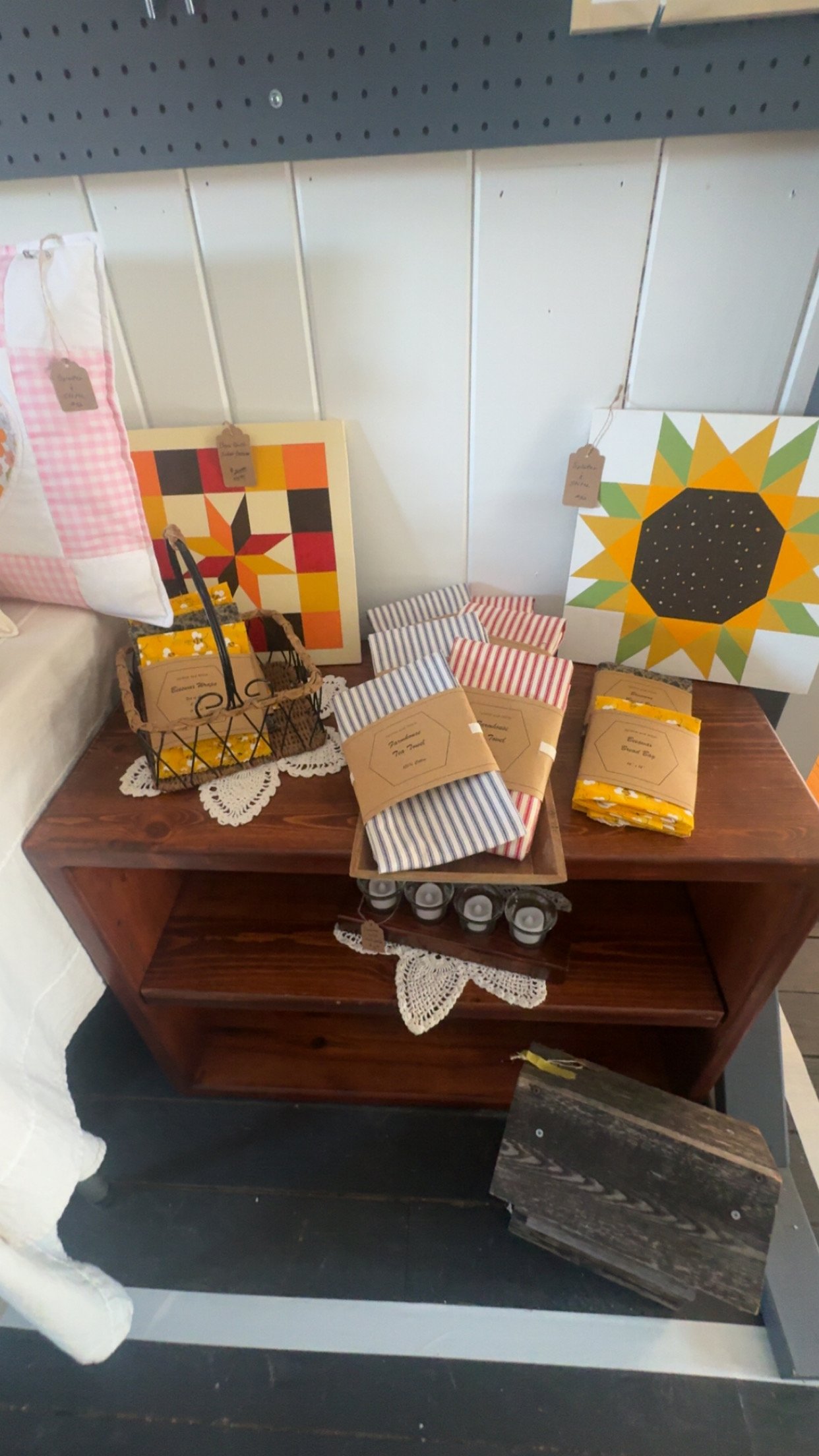 Splatter & Stitch - Sewn goods