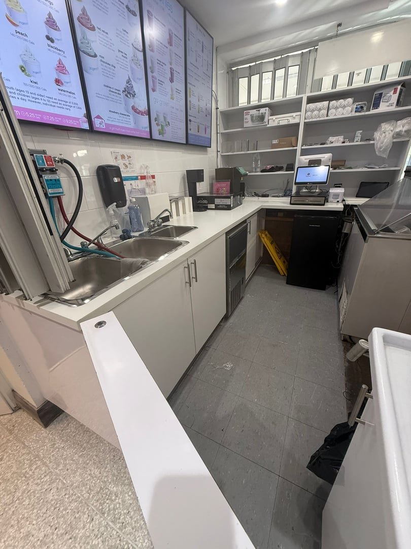 Yogen Fruz York University completed renovation