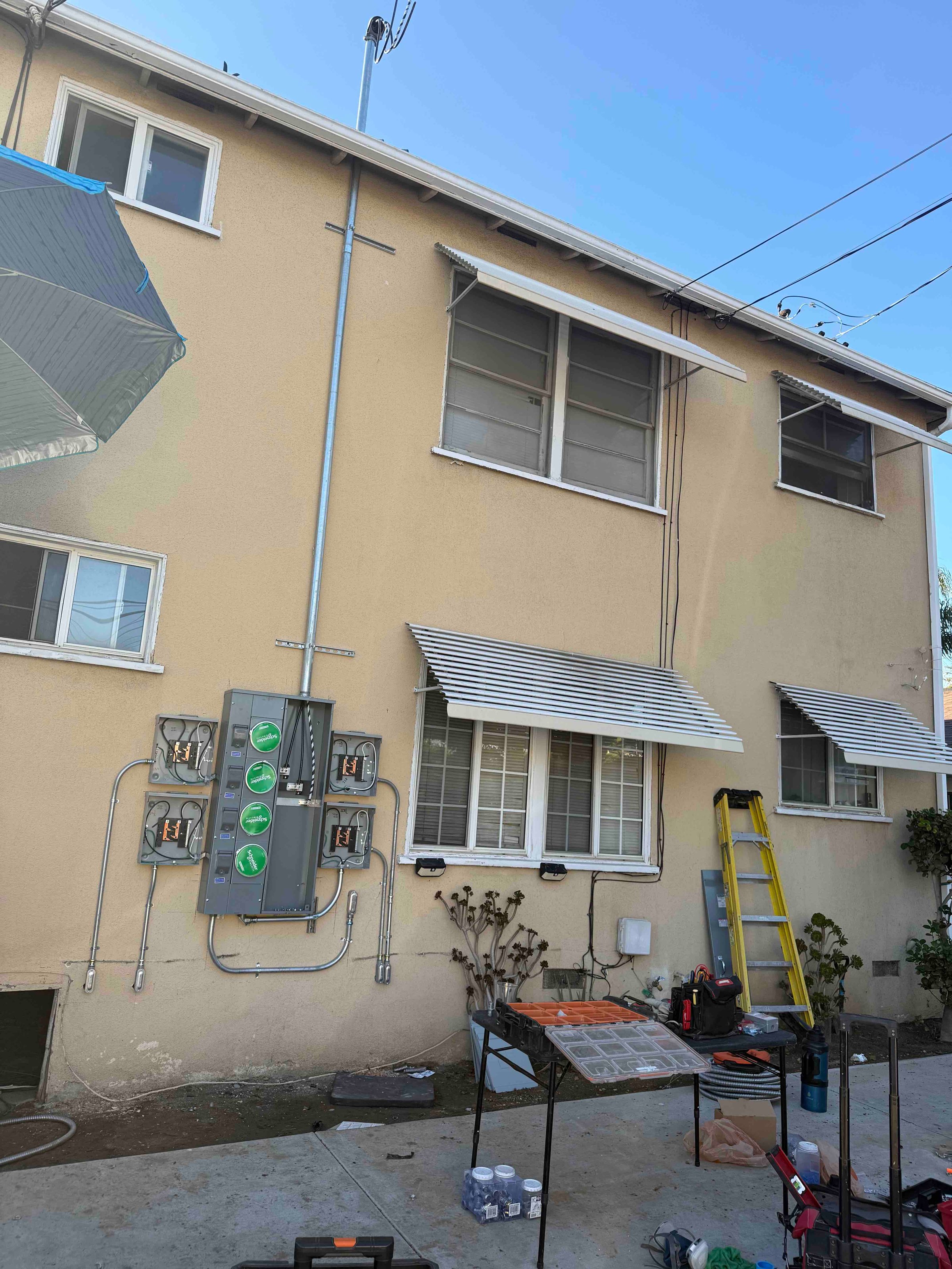 Multi unit main 4 meter panel relocation - Image 4