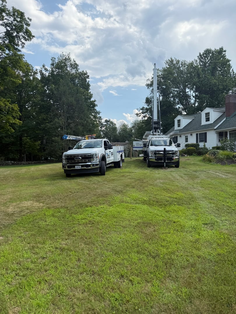 Griffen Pump Service truck