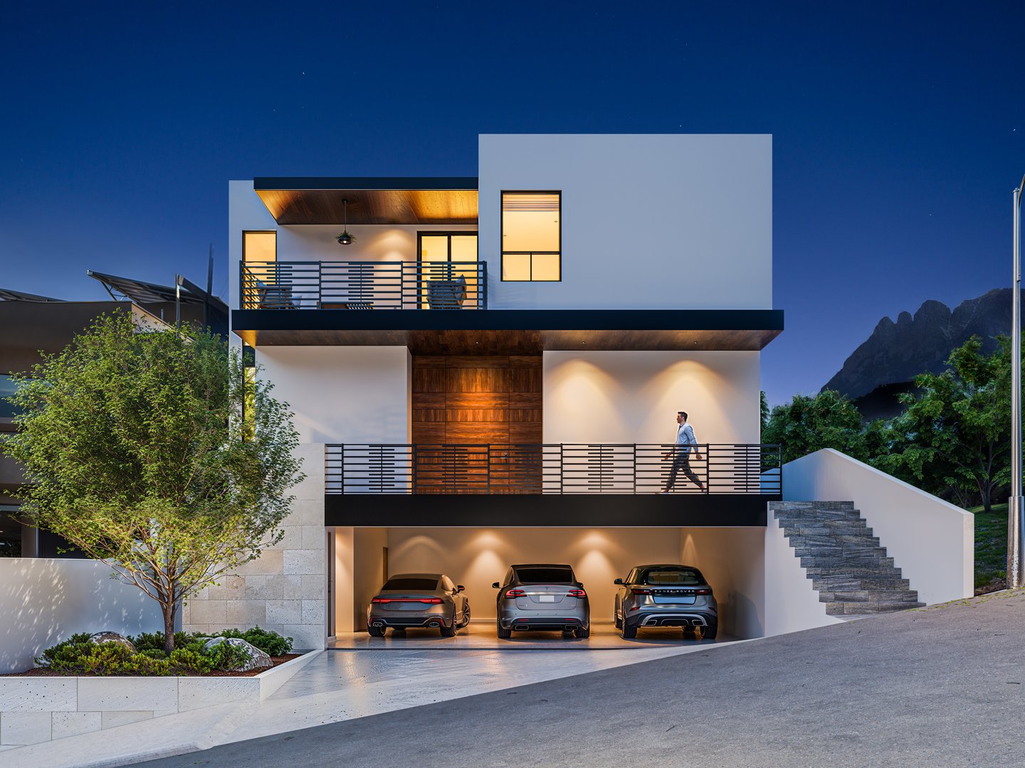 Vista arquitectónica 12