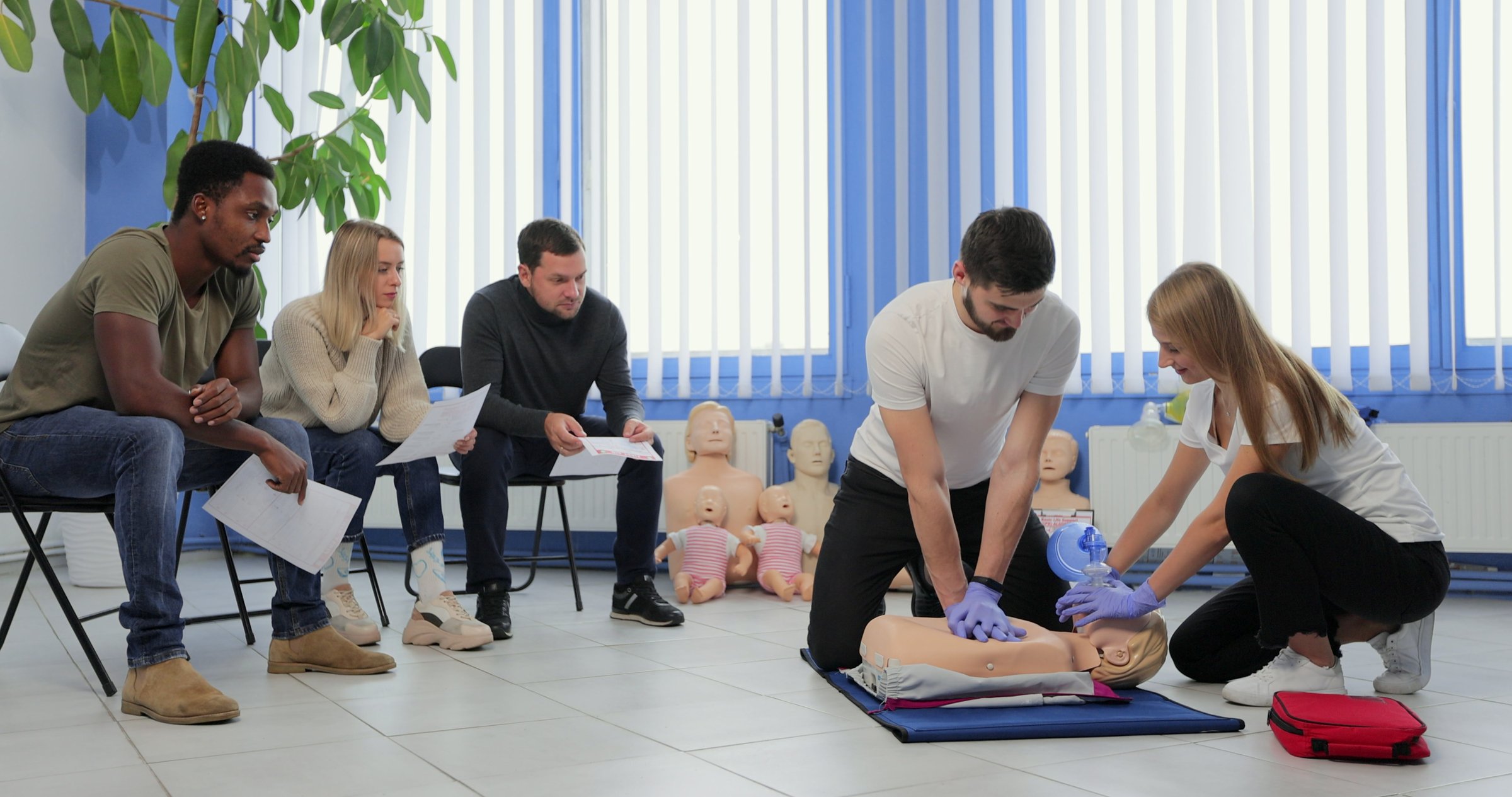 Core First Aid Certification: Accredited Training in Guernsey