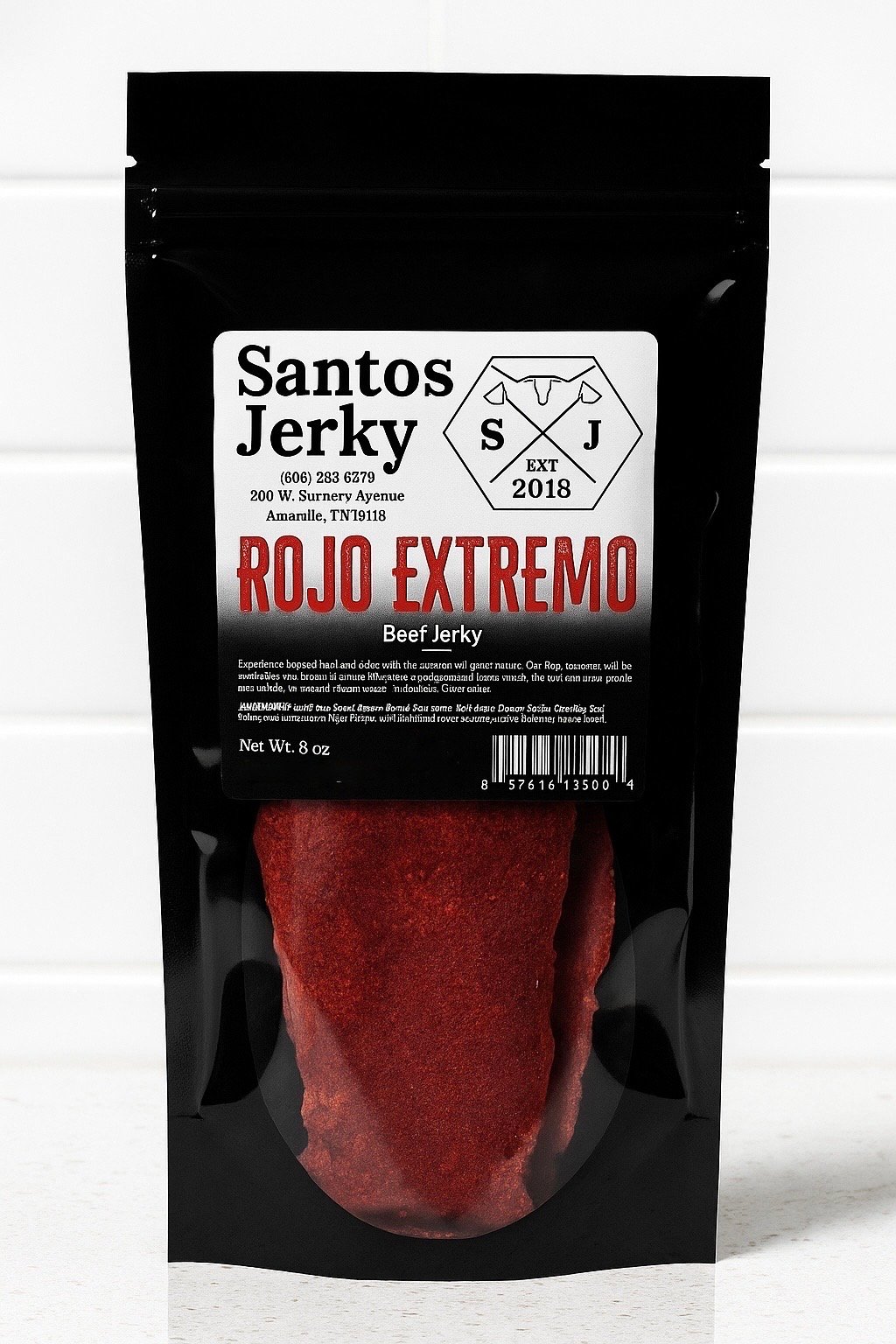 Rojo Extremo - Santos Jerky Flagship Spice