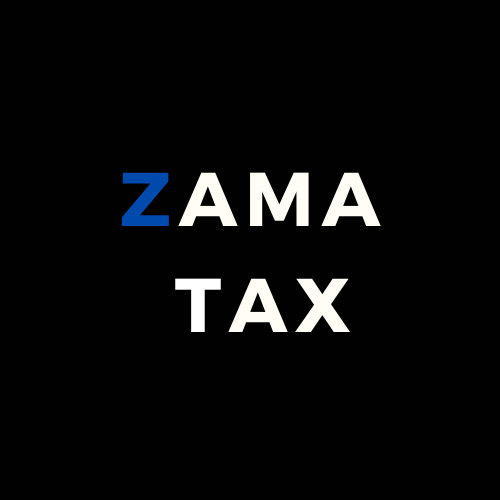 ZAMA TAX Logo