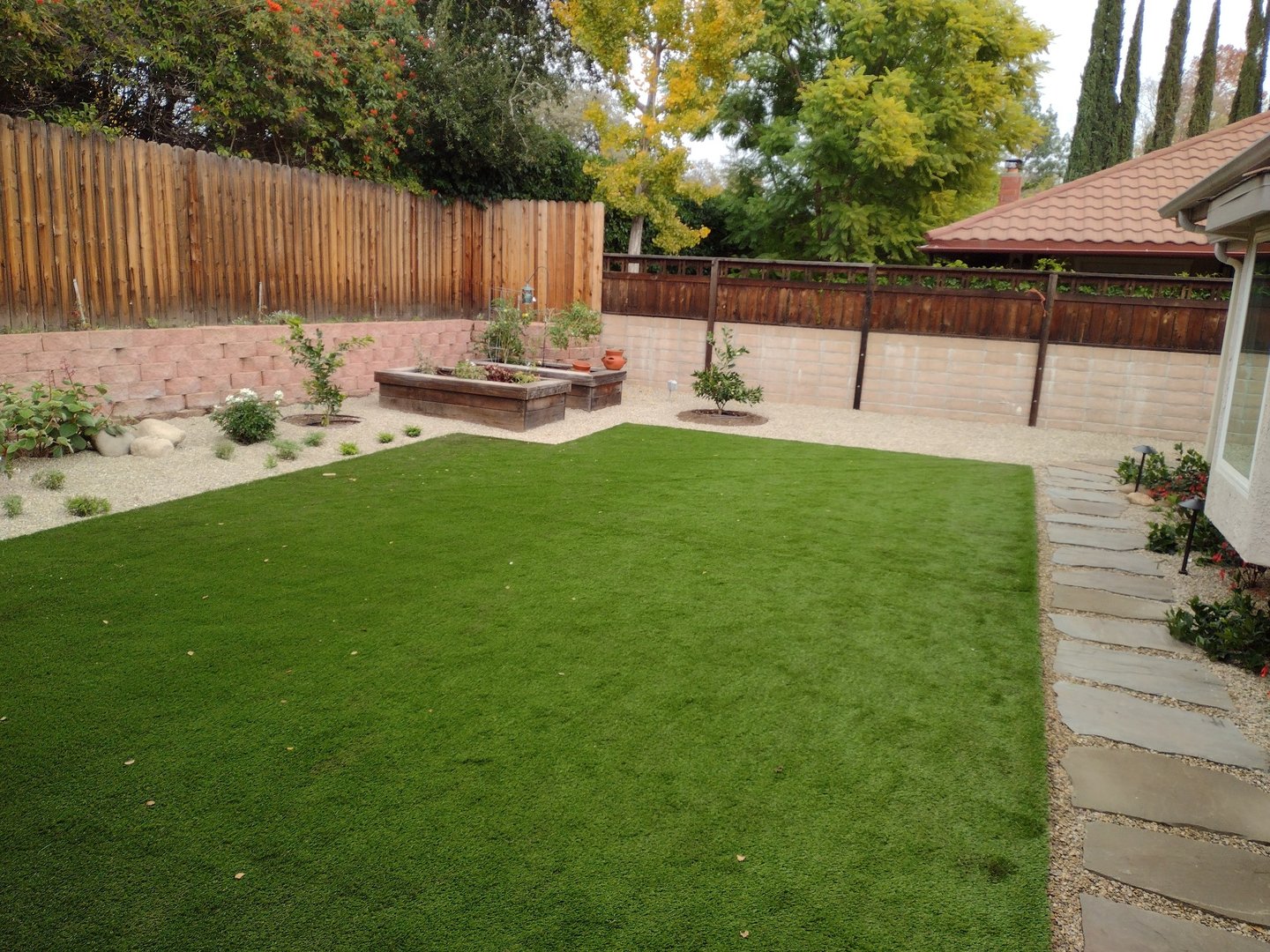 Outdoor Transformation