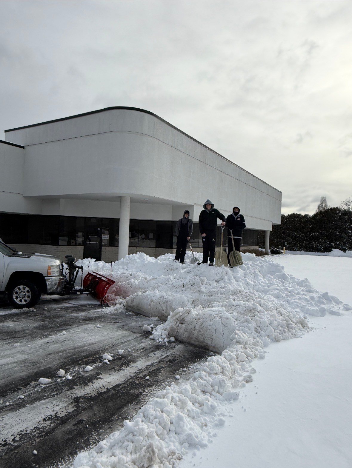 Old Medford Services property management team