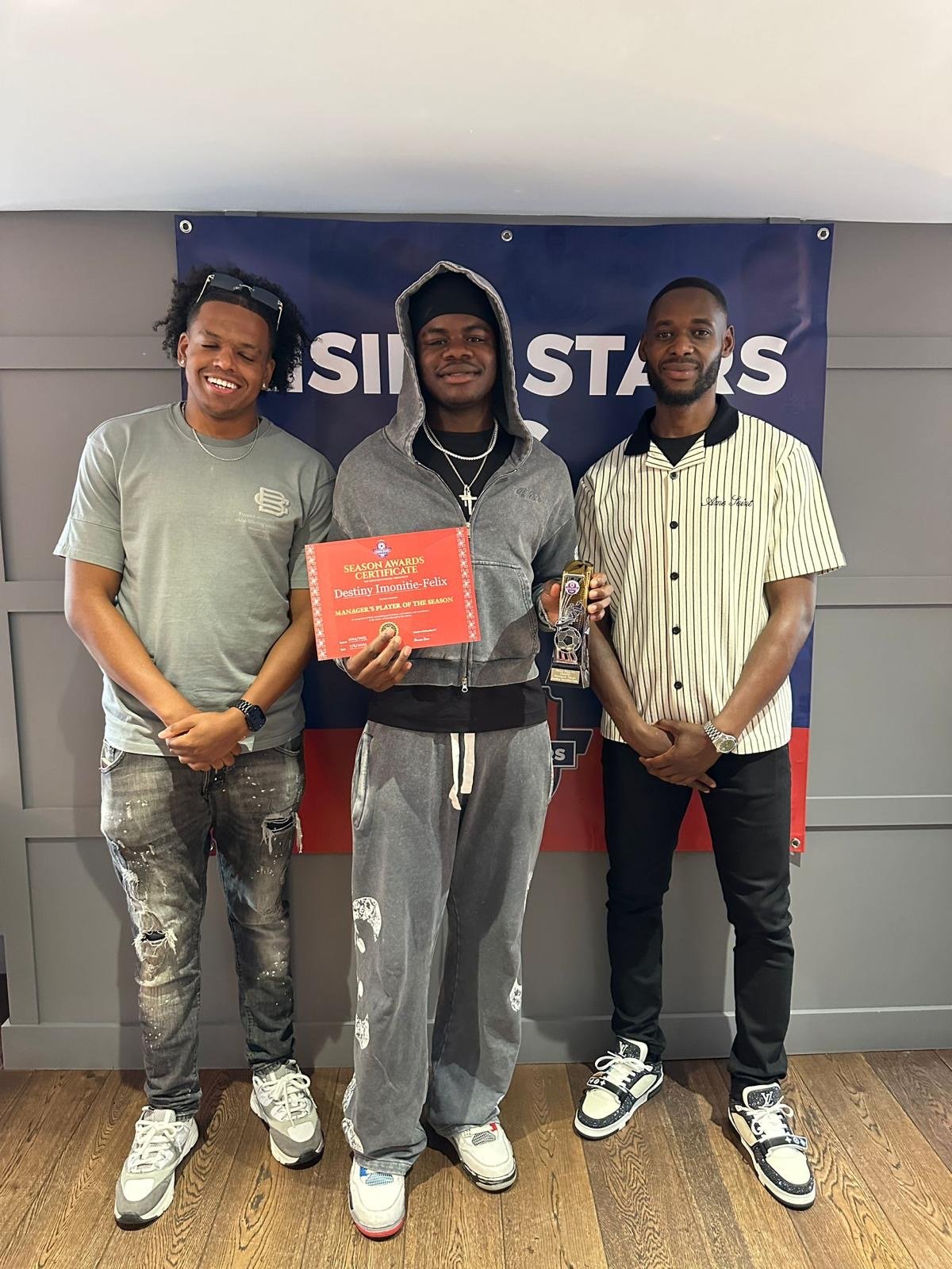 Rising Stars FC Event