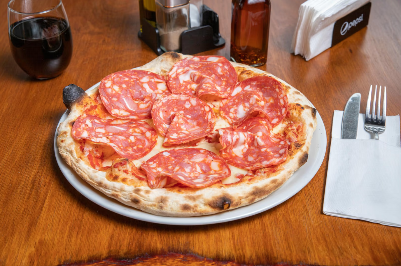 Pizza Diavola la Tavă