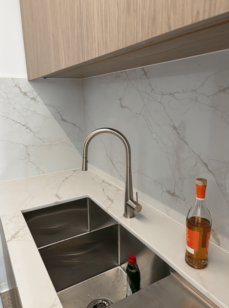 Caulking work example