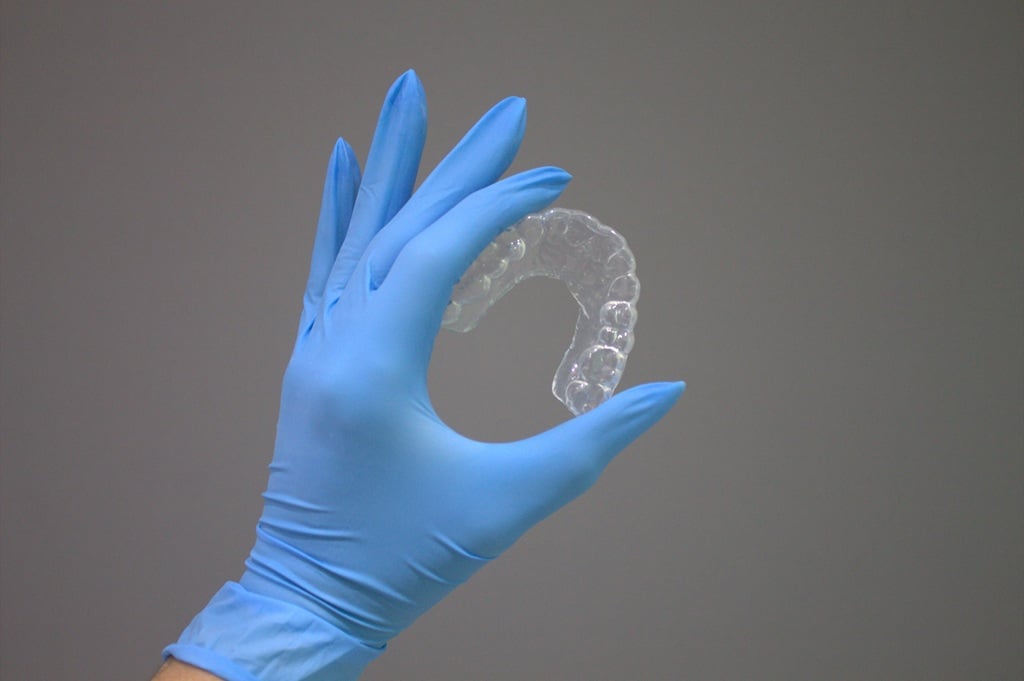 Guarda oclusal dental