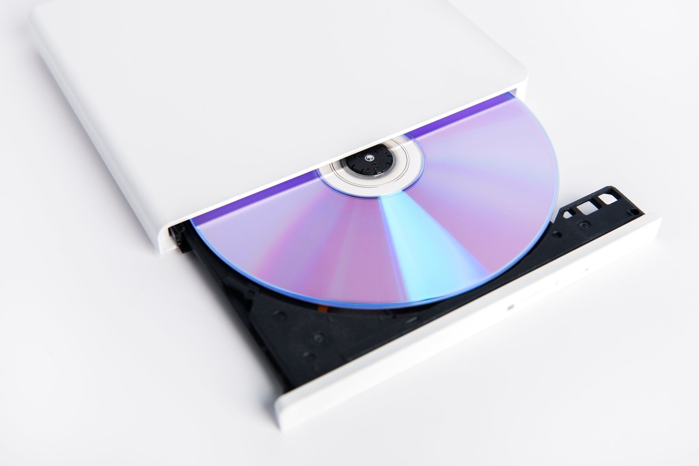 External CD DVD drive