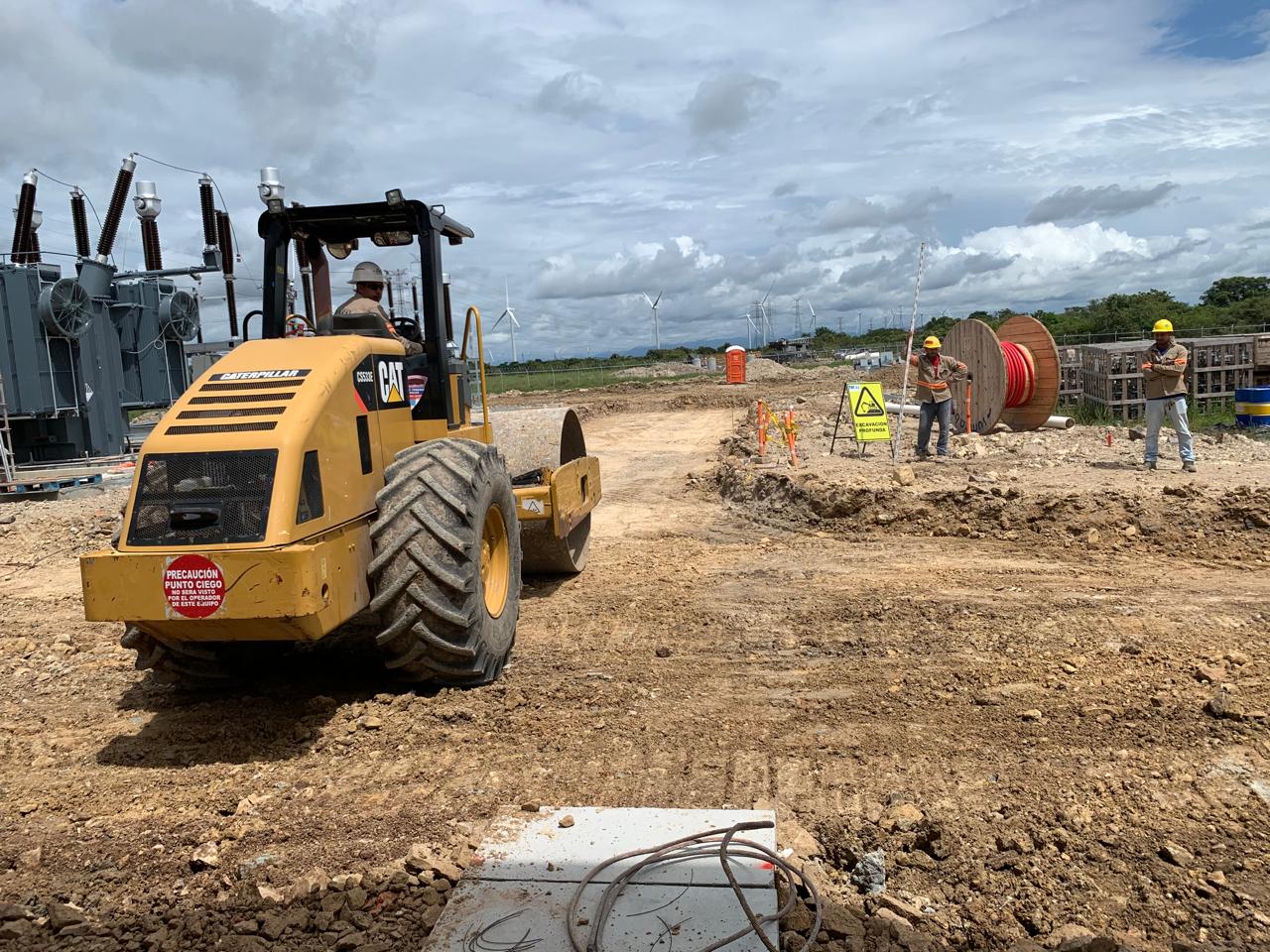 Caminos de acceso construidos por IDCCSA