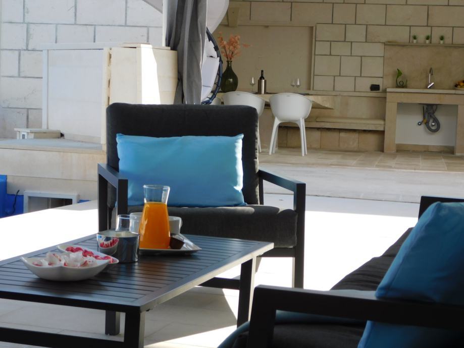 Vila Brač - spavaća soba