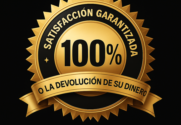 Garantía de devolución 100% - Marius Canciones Personalizadas