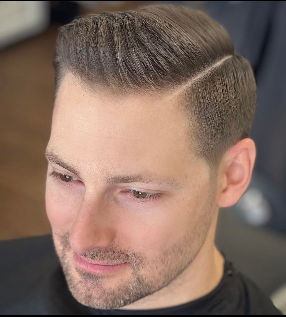 The Q Salon barbershop