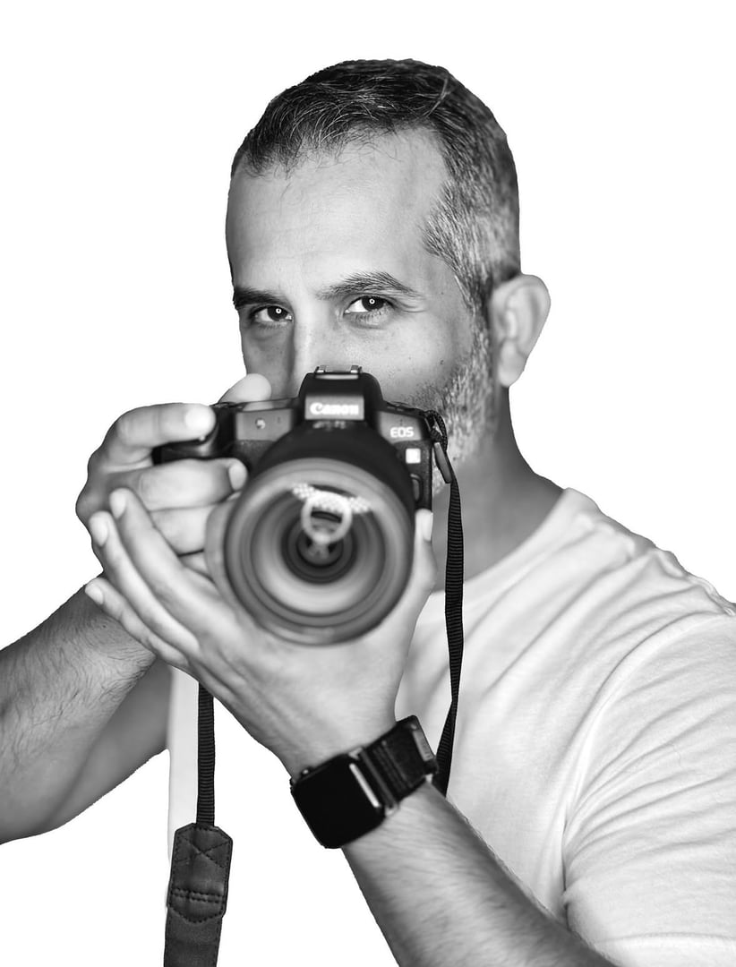 Jesse Bainbridge photographer portrait