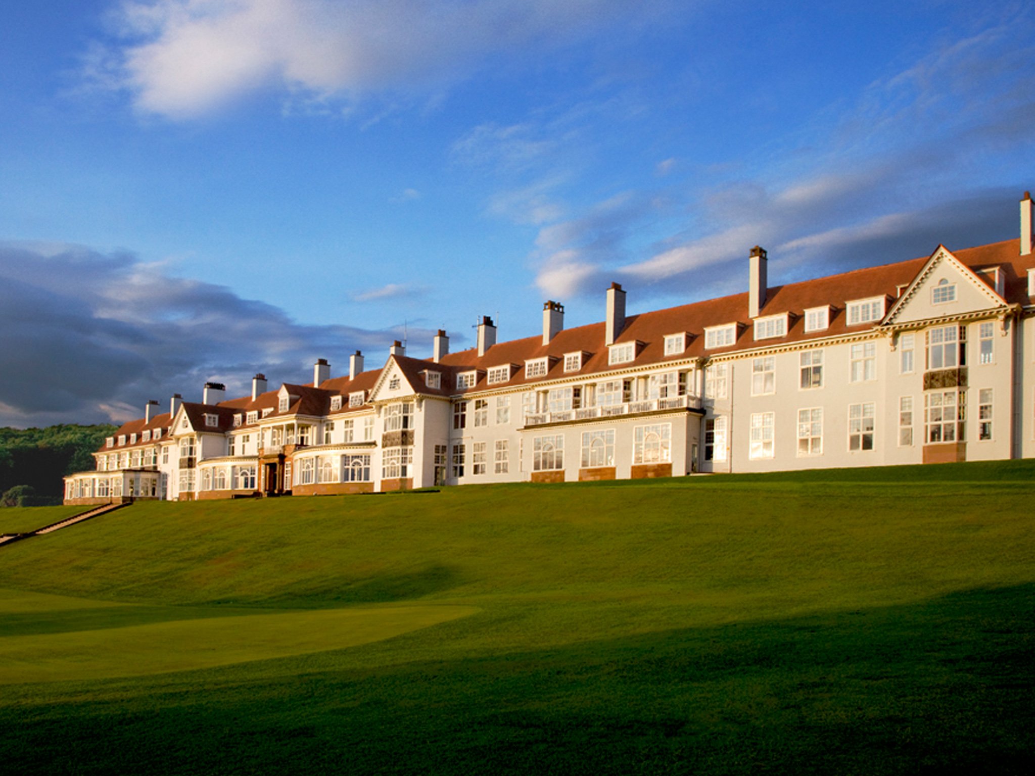Trump Turnberry Hotel Exterior