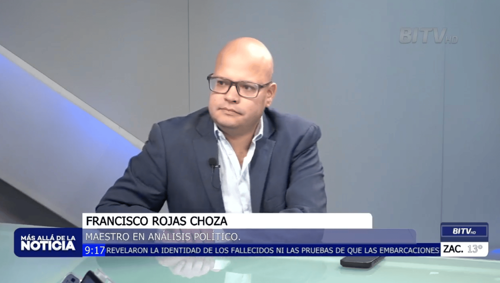 Mesa de Análisis - Revocación de Mandato 2027