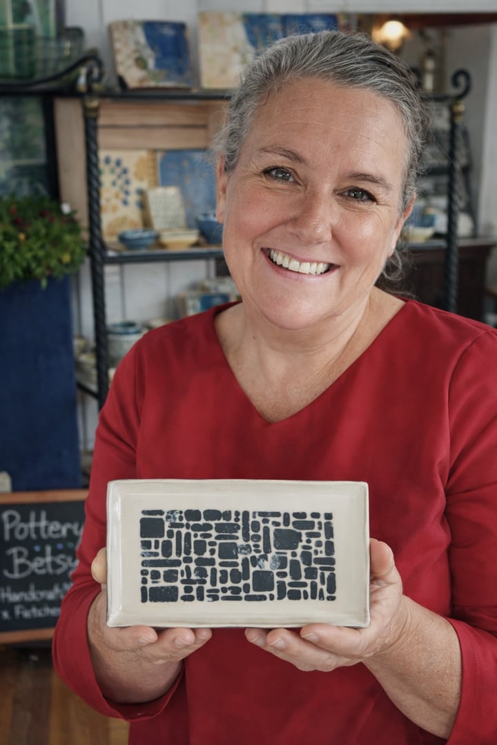 Pottery by Betsy - Handmade ceramic pottery