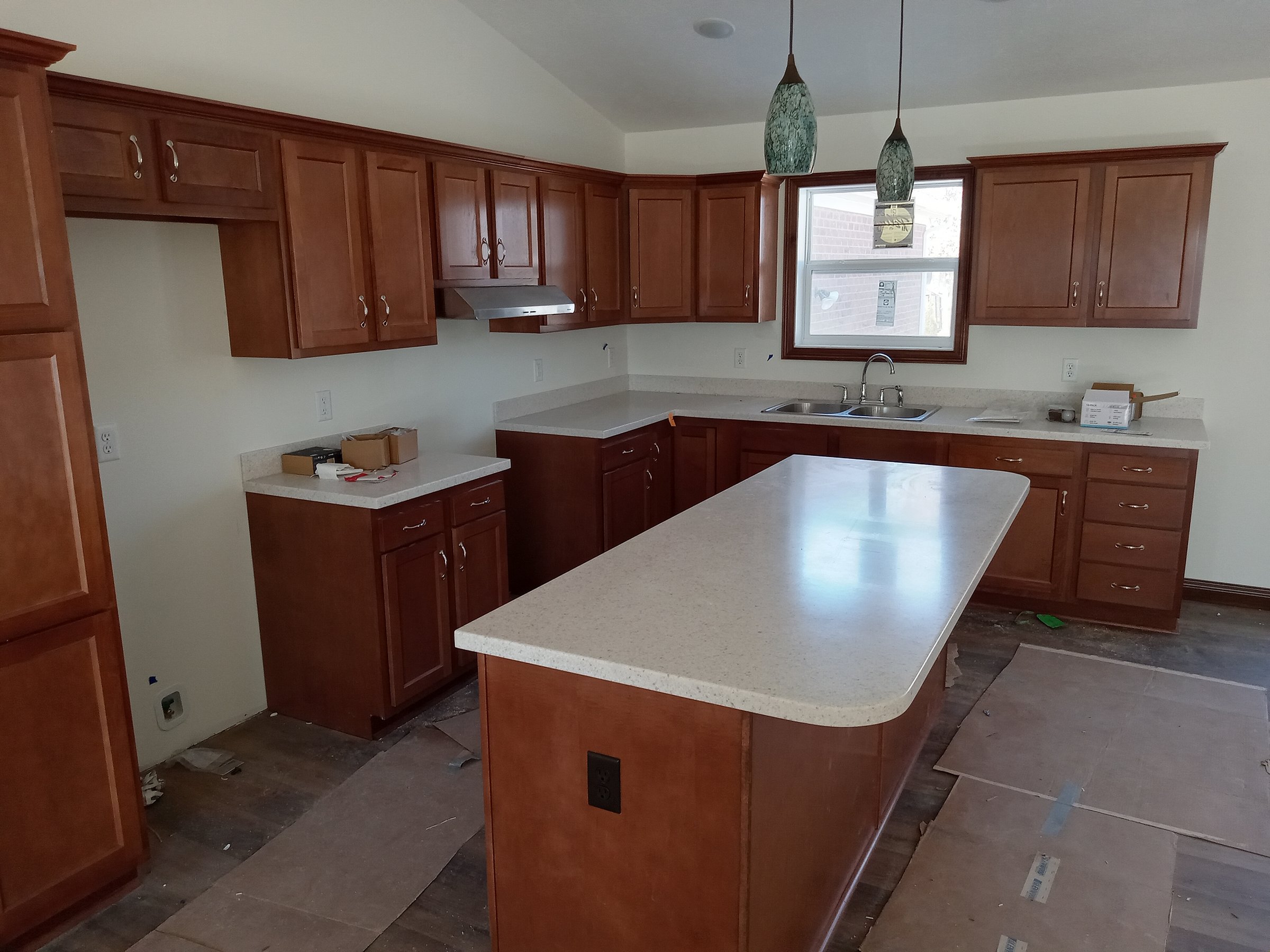 Kitchen remodeling