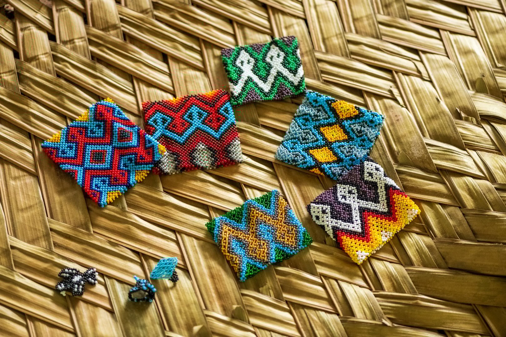 Traditional Indigenous Handicrafts from the Brazilian Amazon