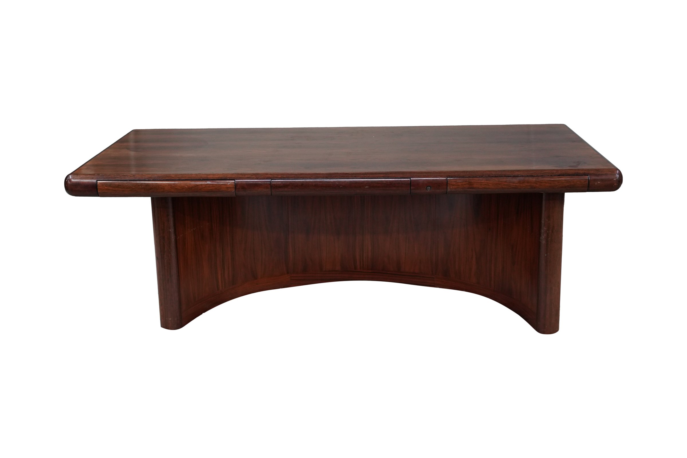 This antique brown square table exudes vintage charm against a clean white backdrop. Crafted with intricate woodwork and a classic design, its square shape offers a timeless appeal. Perfect for illustrating traditional interior decor concepts or historical furniture references, this image captures the essence of enduring elegance. Ideal for use in home decor articles, design inspirations, or any context celebrating the beauty of antique furniture. Horizontal orientation, isolated on white.