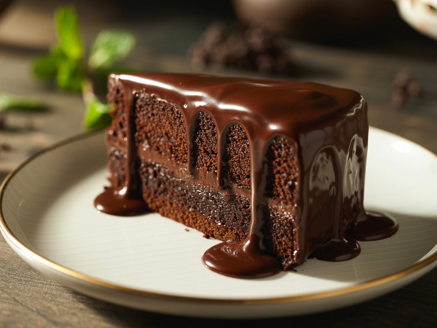 Chocolate cake