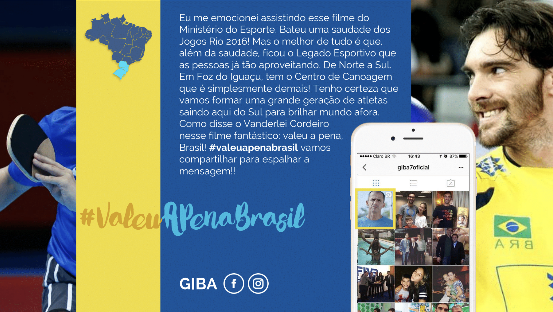 Ministry of Sports - Sports Legacy Campaign