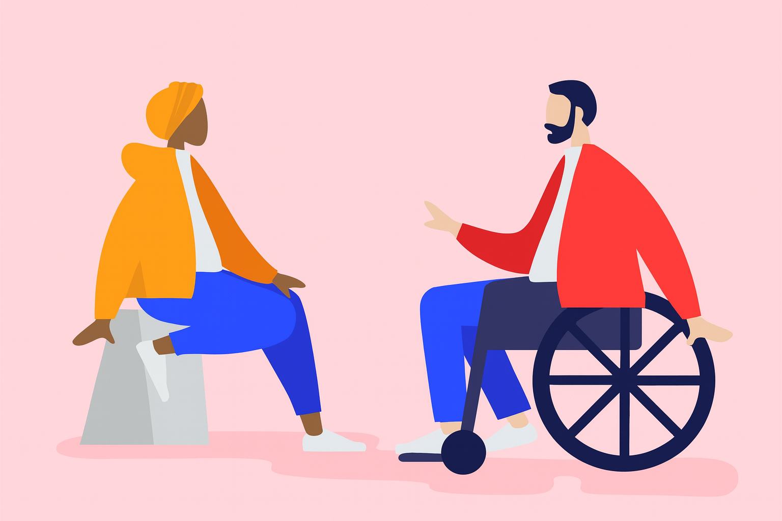 Stylized illustration