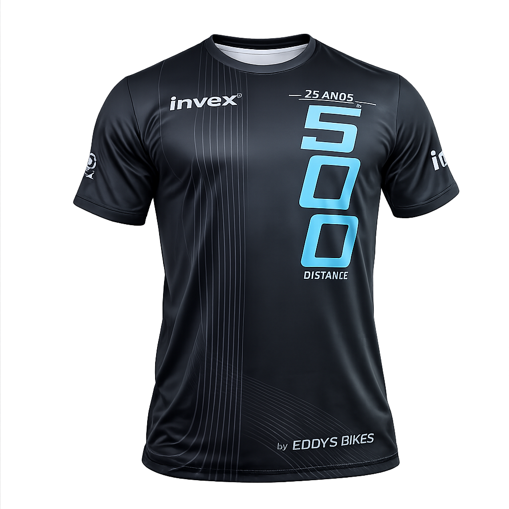 Black Sublimated Coolmax