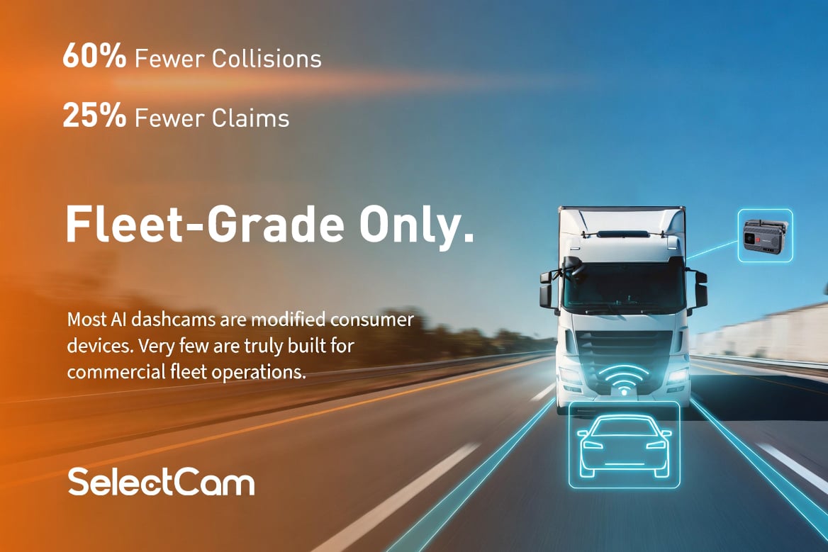 How to Choose the Right AI Dashcam or MDVR for Fleet Safety