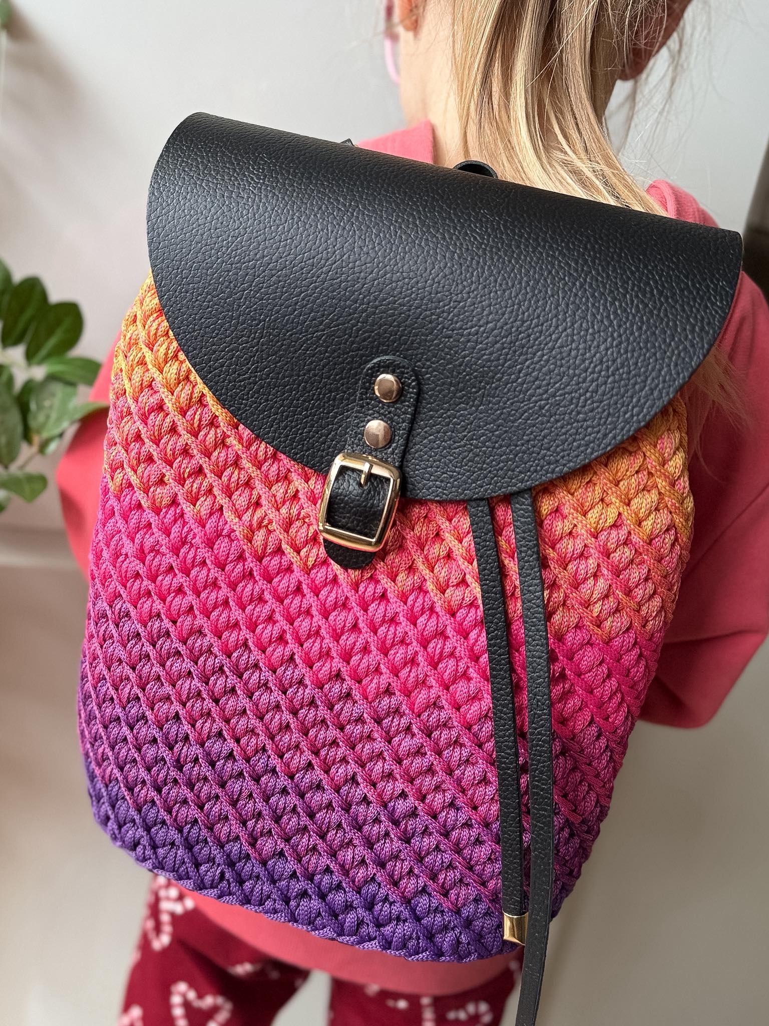 Torebka ręcznie robiona