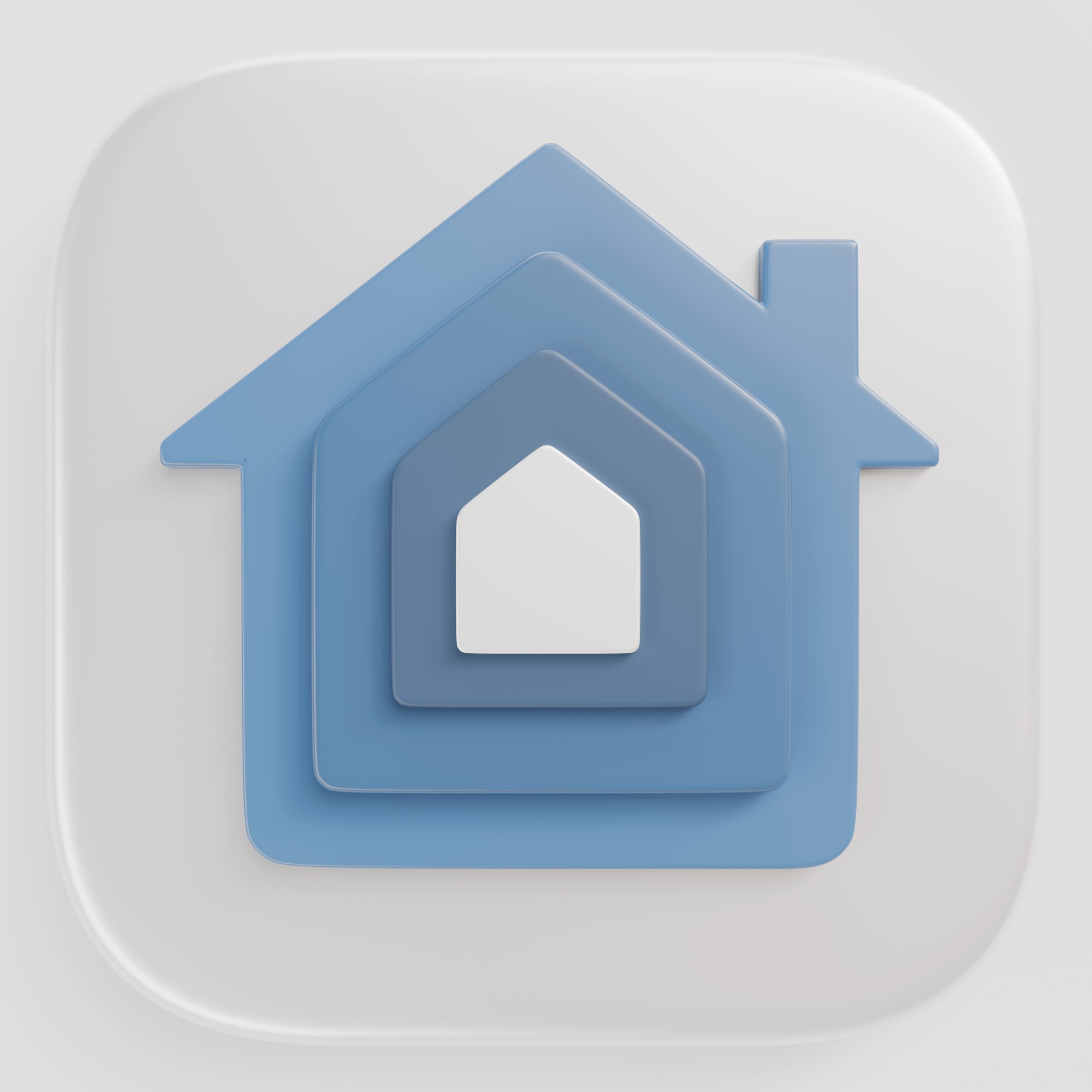 Blue House Symbol