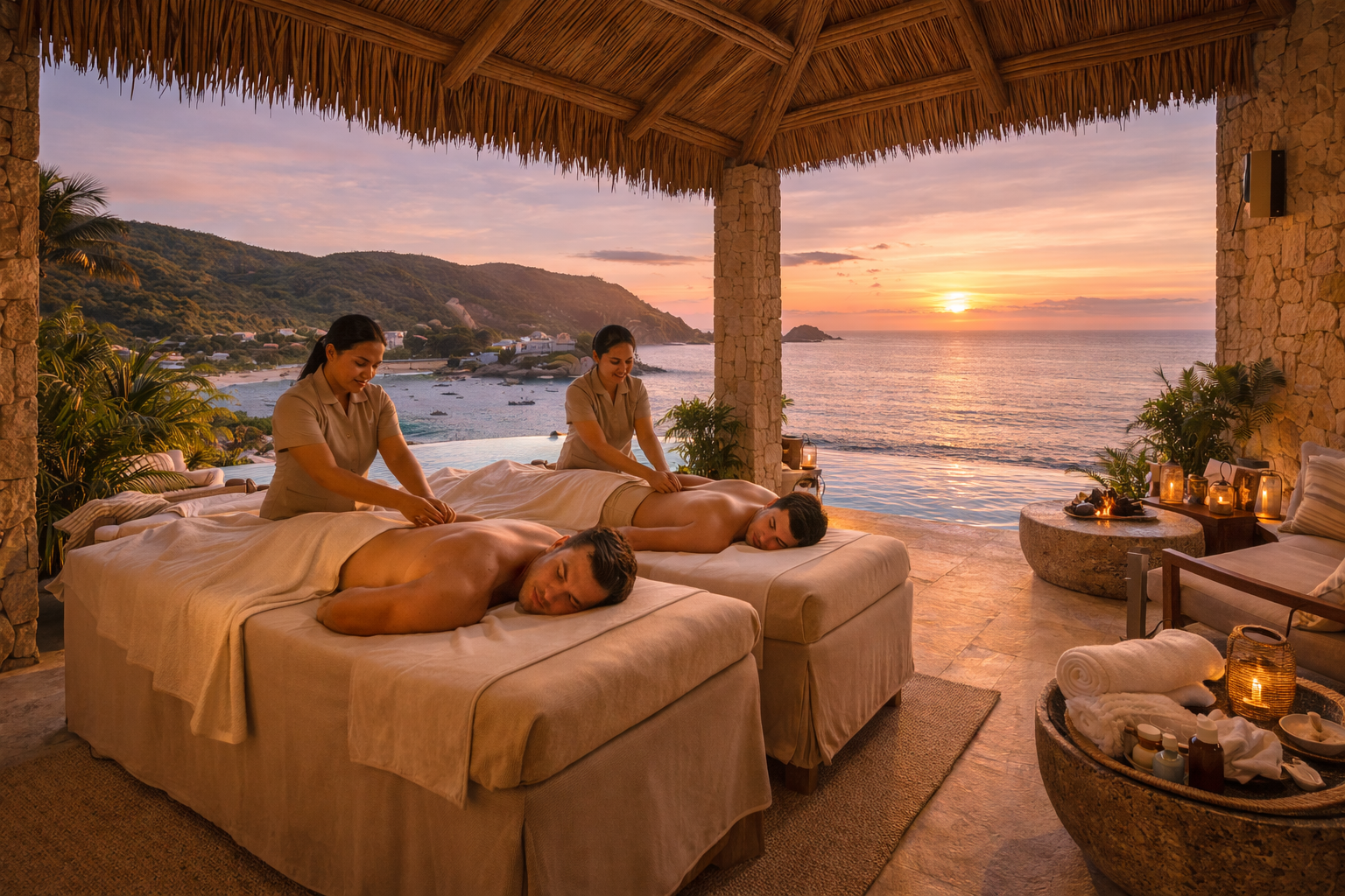 Spa Town Houses Puerto Ángel