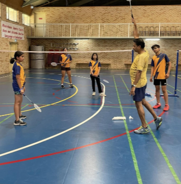 Realm Badminton Training