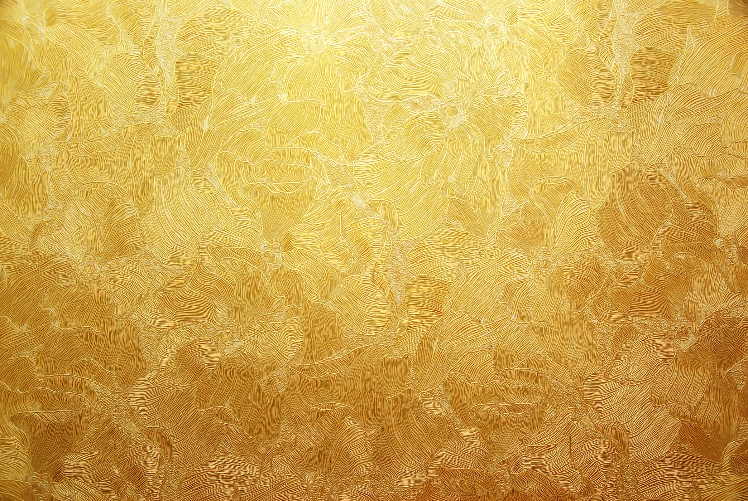 Gold background texture