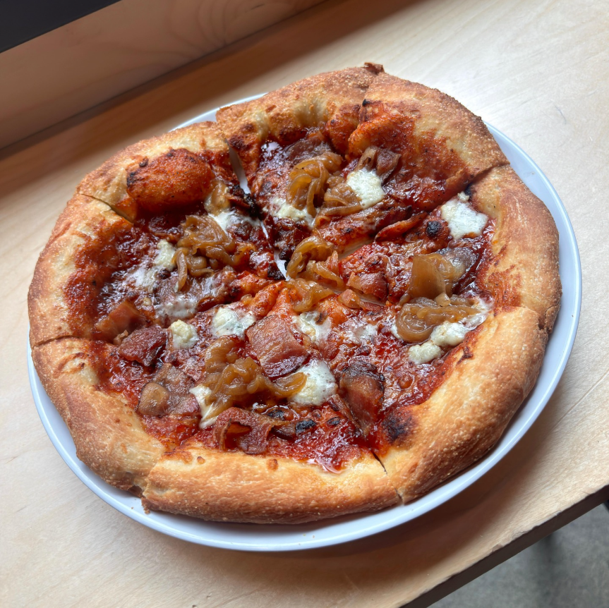 The Board and Brew interior