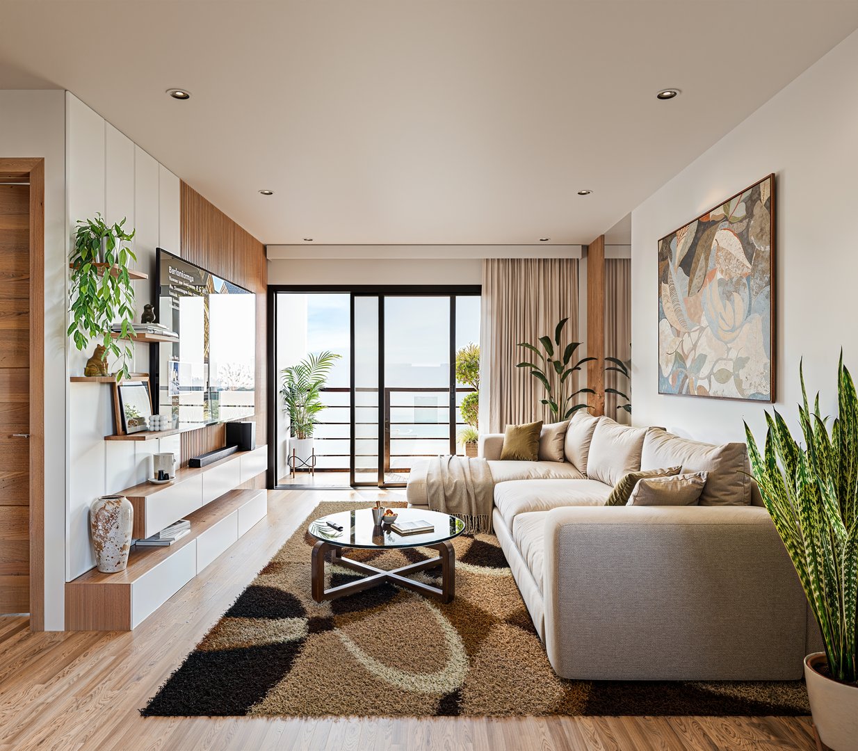 Interior residencial