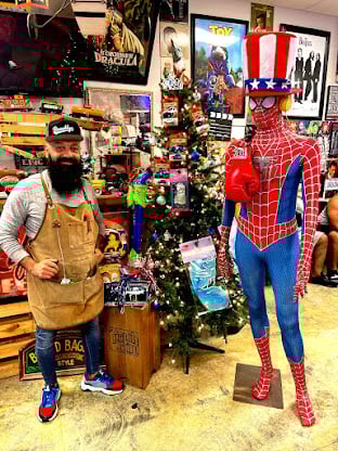 Professional fade haircut