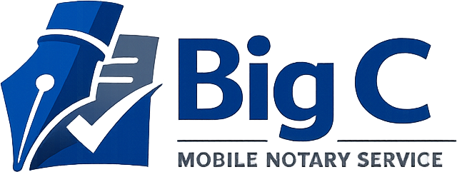 Big C Mobile Notary Service